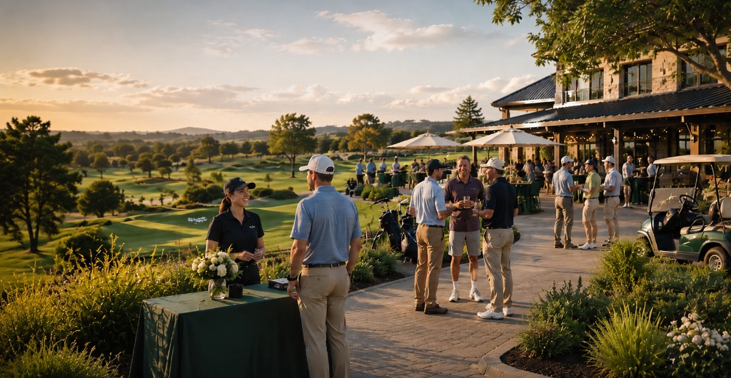 Hosted Golf Outing